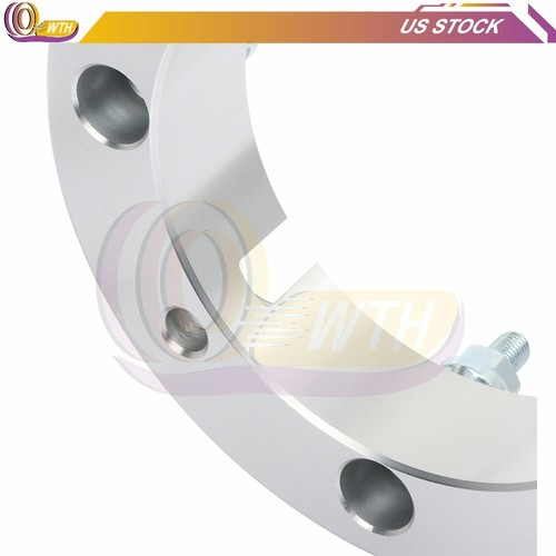4X 1.5" 4x156 Wheel Spacers For Polaris RZR 900 RZR 4 900 RZR XP 4 1000 10x1.25 - Foto 11 di 12