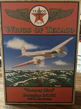 WINGS OF TEXACO DOUGLAS DC-3C GOONEY BIRD AIRPLANE REGULAR EDITION #11 in Series