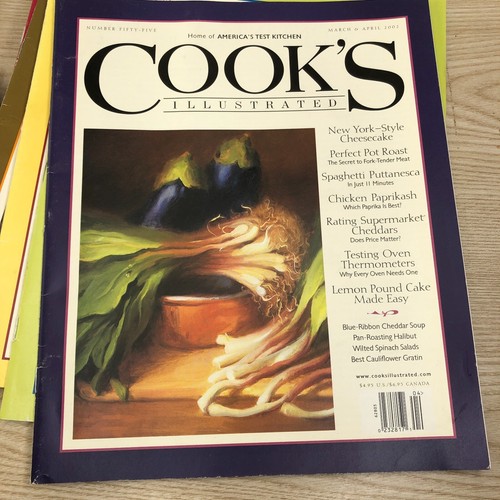 Cooks Illustrated Magazine Lot of 53 Hefts from 55 to 109 ~ 2002-2011 + No 1 - Bild 3 von 10