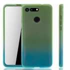 Etui na telefon komórkowy Ochrona Case do Huawei Honor View 20 Full Cover Ochrona wyświetlacza Niebieskie
