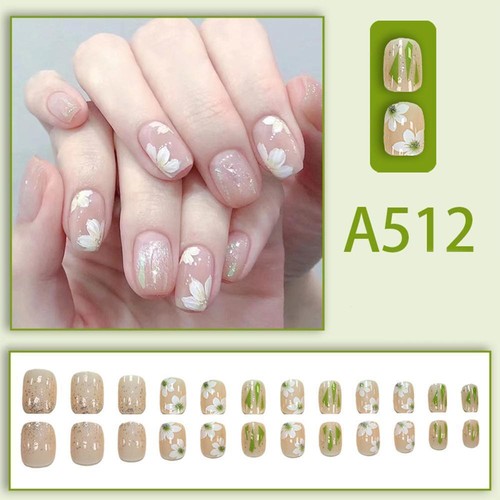 Fingernägel Bling Acryl Vollnagel für Alltagsnägel GXJ Life DIY für Ne J1N1 - Bild 3 von 30