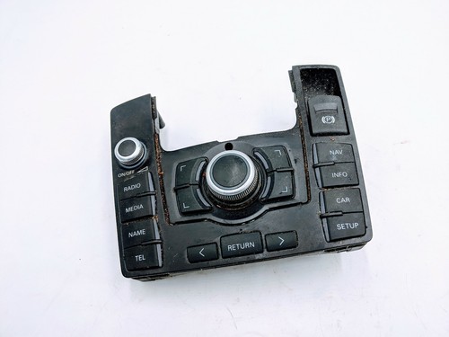 AUDI ALLROAD C6 STEREO CONTROL SWITCH PANEL - Picture 1 of 2