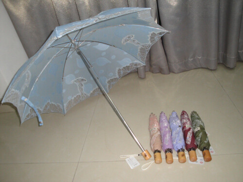 Brand New Parasol Umbrella Wedding Bridal Anti-UV Sun OZ STOCK Local Sydney - Picture 3 of 12