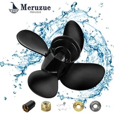 10.3 x 13 Boat Propeller fit Mercury Engines 25-70HP 13Spline ,RH PROP