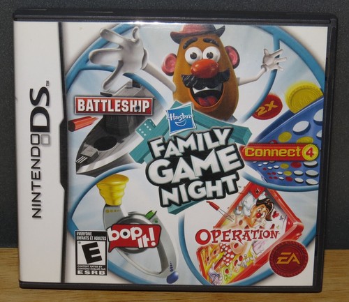 Hasbro Family Game Night - Nintendo DS - Complete  - Tested - Bild 1 von 3