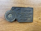 Welworth County 1883-1983 South Dakota Belt Buckle