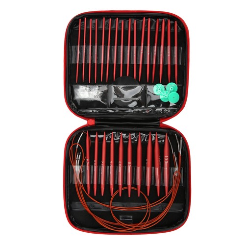 Circular Knitting Needles Kit Interchangeable Needles Set - Picture 9 of 12