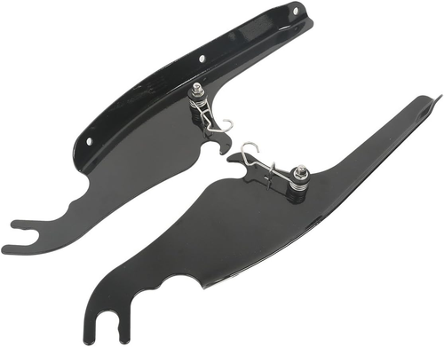 Windshield Bracket Mount for Harley Softail FLS. FLST, FLSTC, FLSTF, FLSTFB, and - Picture 4 of 5