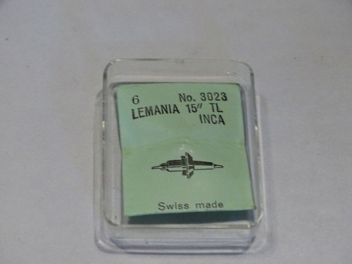PIECE HORLOGERIE 1 AXE DE BALANCIER POUR MONTRE LEMANIA 15" TL INCA - 第 1/1 張圖片