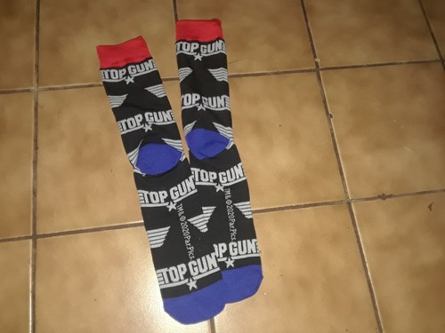 TOP GUN DRESS SOCKS 6-12 - Picture 2 of 2