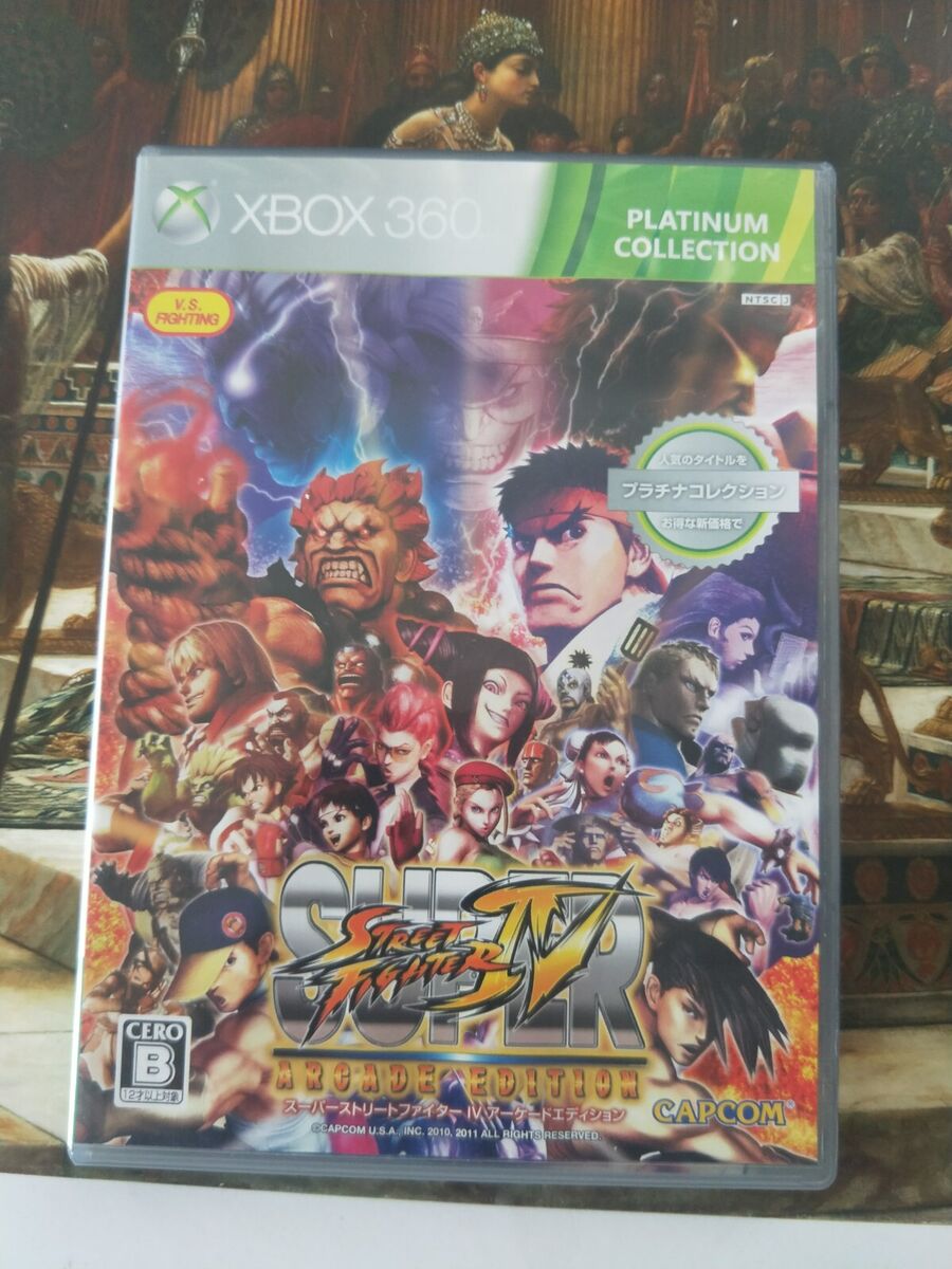 Super Street Fighter IV 4 Arcade Edition Xbox 360/ One Digital