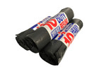 ROLL OF 10 STRONG HEAVY DUTY BLACK BAGS BIN LINERS RUBBISH WASTE REFUSE SACKS