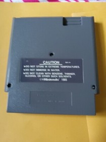 Championship Bowling Nintendo NES authentic Tested &working