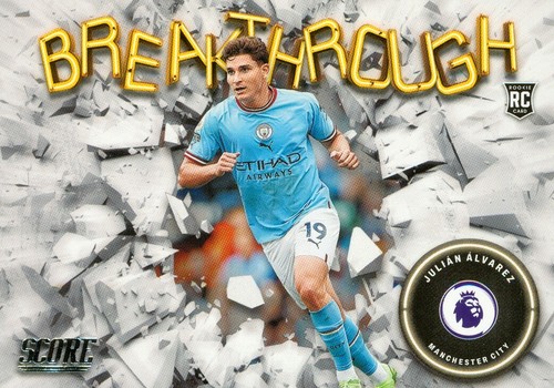 Panini Score insert cards 2022/23 Premier HOT ROOKIES BREAKTHROUGH SCORE TEAM - Picture 58 of 99
