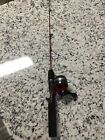 #1826 - Zebco Dock Demon Casting Reel and Fishing Rod Combo, 30-Inch - Mini