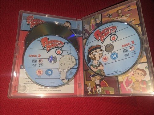 American Dad DVD Bundle Seasons 1-6 - complete series DVD Boxed Sets - Picture 11 of 11