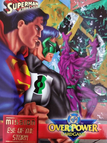 DC Overpower Base 2do NIVEL INDIVIDUALES Selecciona Tu Tarjeta NrComo Nuevo-Como Nuevo - Imagen 89 de 106
