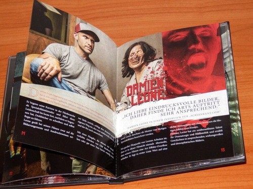 Terrifier 2 4K UHD Blu Ray Padded Mediabook Limited Edition Horror Slasher Gore - Picture 9 of 11