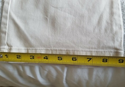 Old Navy Maternity Everyday Bootcut Khaki Chino Beige Pants Size XS Panel EUC - Picture 10 of 11