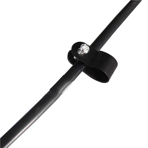 Orgrimmar 200 Stck. Schwarz Nylon Kunststoff R-Typ Kabelschellen 3/16" 1/4" 3/8" - Bild 4 von 6