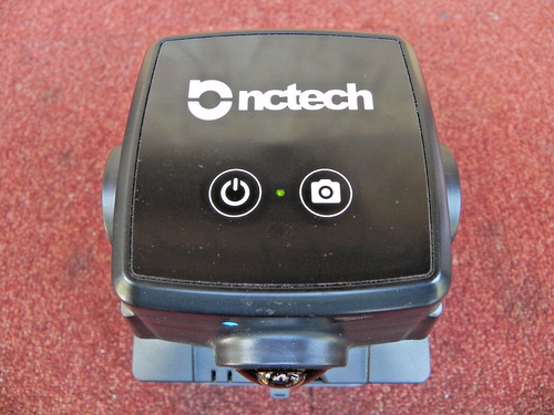 NCTECH "THE IEIS360" WEB INTERFACE KAMERA MIT HARDCASE, AKKU LÄDT - Bild 4 von 9