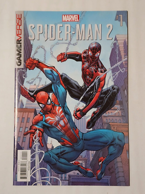SPIDER-MAN 2 #1 2023 MARVEL COMICS INSOMNIAC GAME PROMOTIONAL