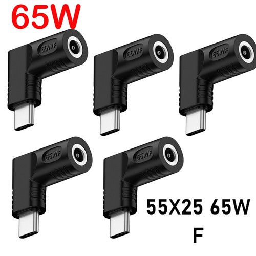 Convertidor de cargador de computadora portátil de 5/10/15 piezas a USB tipo C PD adaptador de cable de carga de alimentación - Imagen 32 de 34