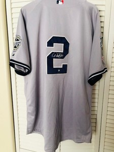 jeter signed jersey
