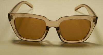 RACHEL ROY SUNGLASSES 12756 CLEAR PLASTIC FRAME LOGO ON  display picture 2