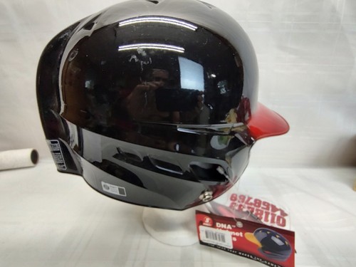 Schutt PONYTAIL Batters Helmet Softball Air RED /Black- Large - Picture 7 of 23