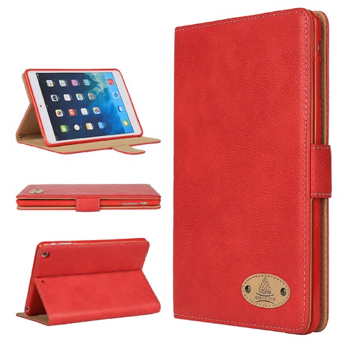 Leder iPad Hülle Smart Cover iPad Air 13" 2024, iPad Air 11 2024, 10.9 10. Gen - Bild 37 von 58
