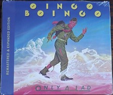 Oingo Boingo CD Only A Lad NEW SLD 2021 Remastered Expanded+5 Rubellan EcoWallet