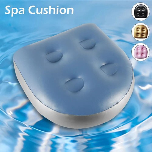 4pcs Spa and Hot Tub Booster,Seat Inflatable Bathtub Cushion oft Spa Cushion~ - Picture 6 of 23