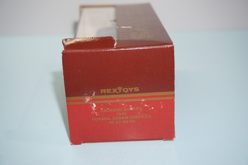 RexToys - Packard Super 8 Berline Services Formal Sedan 1940 1/43 - Picture 7 of 13