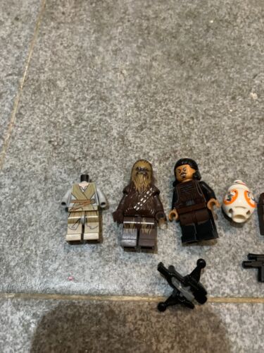 LEGO Star Wars Bulk Lot of Minifigures from set 75105 Millennium Falcon Han Solo - Picture 2 of 6