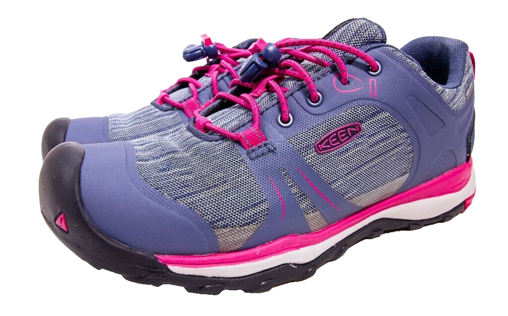Scarpe basse KEEN Terradora II da trekking donna taglia 4 grigio rosa