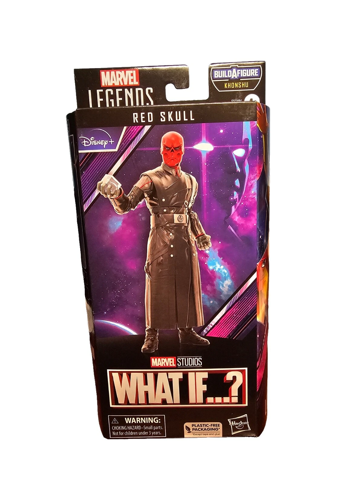 Red Skull Marvel figuras de acción y accesorios