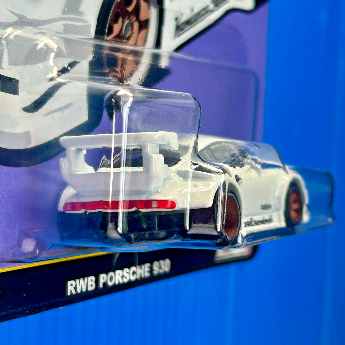ミニカー HOTWHEELS RWB PORSCHE 930 Hot Wheels Premium Car Culture Collectible Porsche 930 RWB