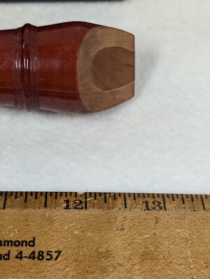 【美品】 Heinrich へインリッチ　フルート Vintage Alexander Heinrich Wooden Flute In Original Box Made