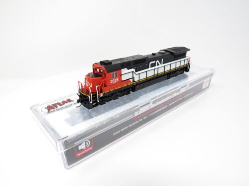 Atlas N 40005651 Canadian National CN Dash 8-40C Diesel Locomotive Ditch Lights