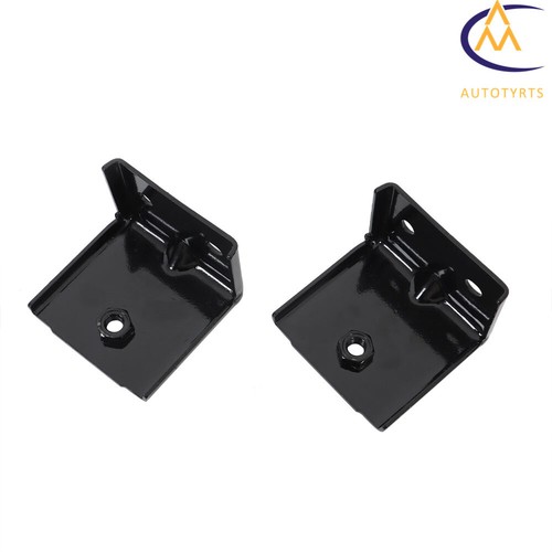 2Pcs Left+Right Front Bumper Face Bar Bracket For 16-18 Chevrolet Silverado 1500 - Picture 8 of 15