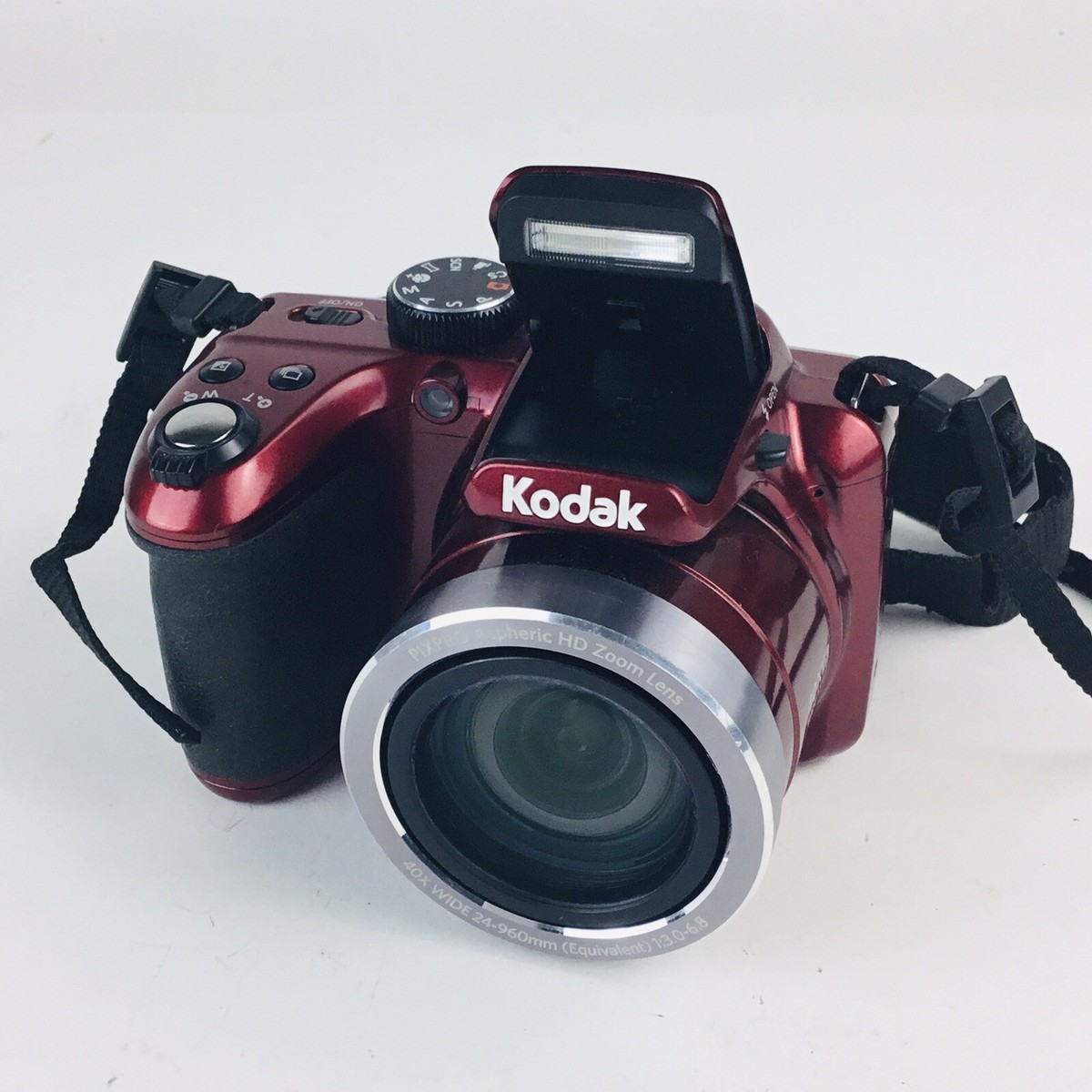 Kodak Pixpro AZ401 16 MP Digital Camera - Red 190403065000| eBay