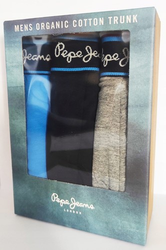 PEPE JEANS HERREN-BOXER-BAUMWOLLHÖSCHEN 3ER-PACK S-XL - Bild 6 von 6
