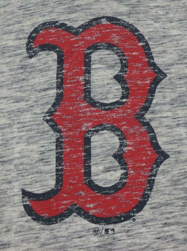 Camiseta para mujer marca '47 Boston Red Sox Haze dobladillo dividido S M L XL PRECIO DE VENTA SUGERIDO POR EL FABRICANTE $38 - Imagen 3 de 6