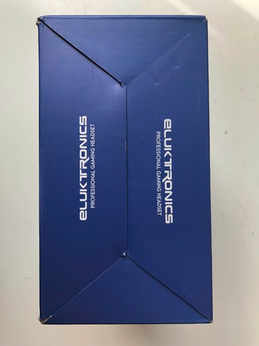 NUEVOS AURICULARES PARA JUEGOS PROFESIONALES CON CABLE ELUKTRONICS BD-76 - Imagen 6 de 8