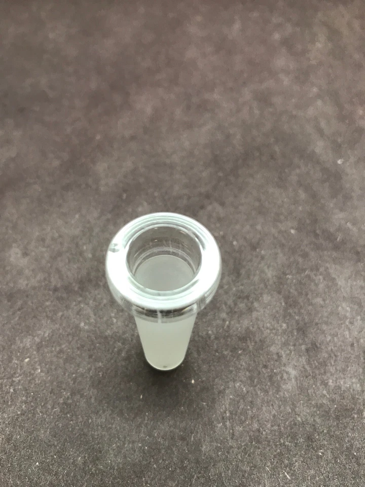 Laboratory 14/38 Inner to 10/30 Outer Glass Reducing Bushing Adapter B - Image 2 of 3