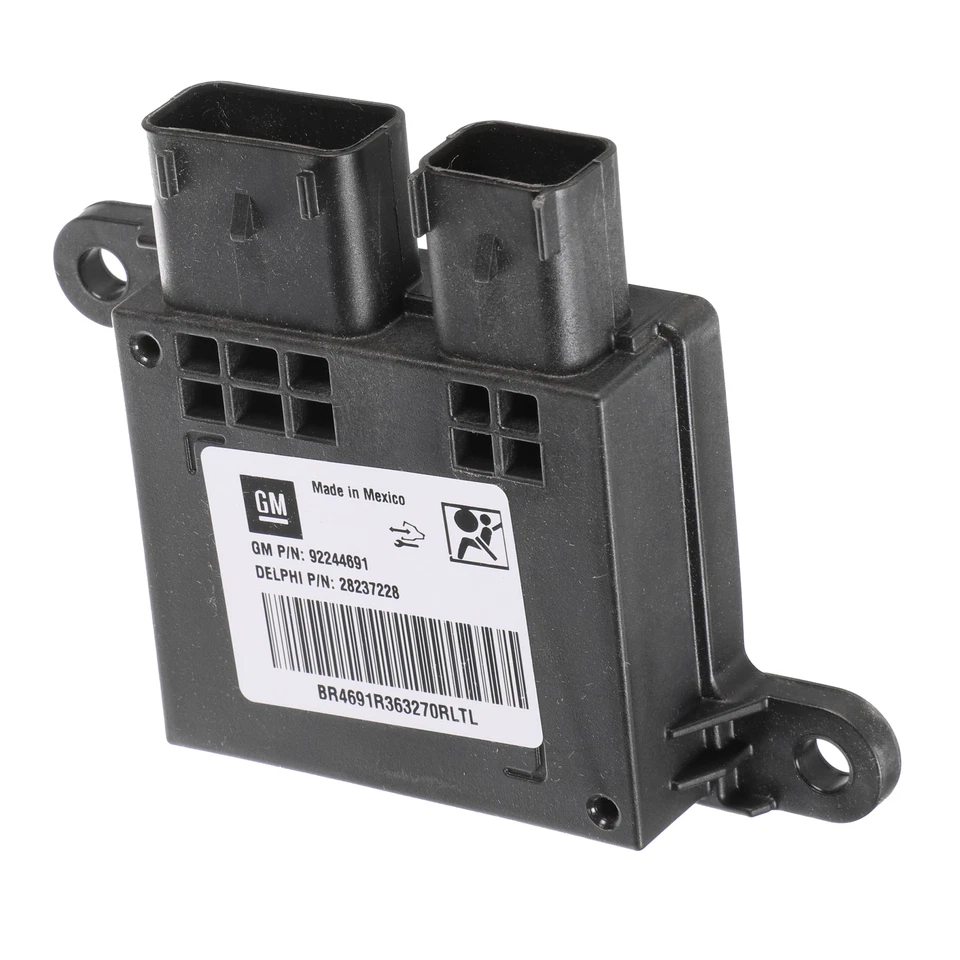 Módulo de presencia de pasajeros genuino GM 2010-2015 Chevrolet Camaro 92244691 Foto 3 de 4