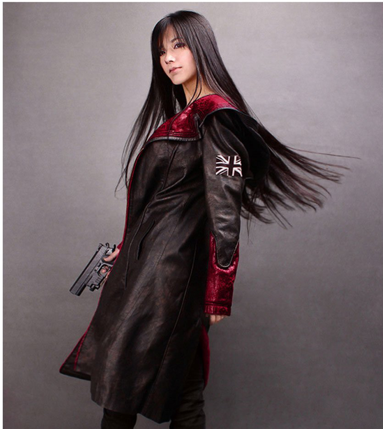 New Unisex's Devil May Cry Dante DMC 5 Cosplay Costume Jacket coat Cosplay  #98