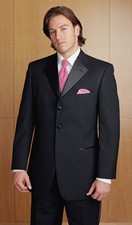 After Six Black Tuxedo Coat choose your size PROM/WEDDING