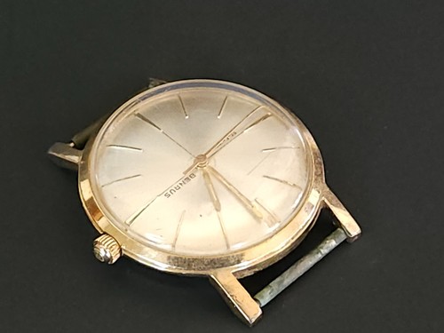 Vintage Benrus Self Winding Series 3021 Mens Watch Parts Repair
